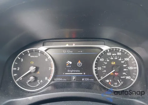 2022 Nissan Altima Sv Fwd z USA, uszkodzony, nr VIN 1N4BL4DV2NN398793